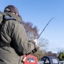 Daiwa Powermesh AX Spinning Fishing Rod In Use  2