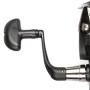 Daiwa Sweepfire X Rear Drag Reel Close Up 4