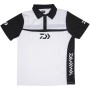 Daiwa Team Polo Shirt White Black