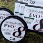 Daiwa Tournament EVO+ X8 Braid Close Up 2