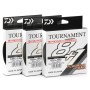 Daiwa Tournament Sinking Feeder Braid 8+1 135m - Steel Gray 4