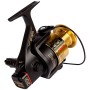 Angled Side View Of Daiwa Reel