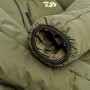 Daiwa Ultra Carp Fishing Jacket Close Up Sleeve