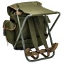 Daiwa Wilderness Game Fishing Rucksack Stool 2