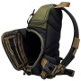 Daiwa Wilderness Roto Fishing Rucksack Open
