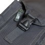 DAM 3 Compartment Padded Fishing Rod Bag Close Up 2