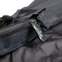 DAM 3 Compartment Fishing Rod Bag Close Up Zip