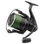 DAM Quick Darkside 4B 7000S FD Spod Reel Inc 30lb Braid