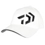 Daiwa DVEC Angled Fishing Cap White Black