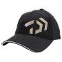 Daiwa DVEC Angled Fishing Cap Black Grey