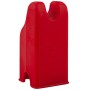 Delkim Coloured Ev-D Txi-D Moulded Hard Case Red