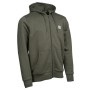 Nash Make It Happen Badge Zipped Hoody - Green