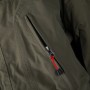 Diem Heavy Tech Fleece Lined Jacket Zip Pocket