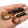 Discover Curly Tail Grub Lure Pack 6