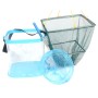 Discover Kids EVA Crab Bucket + Net + Dipping Net Set - Blue 2