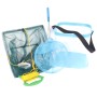 Discover Kids EVA Crab Bucket + Net + Dipping Net Set - Blue