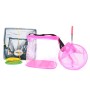 Discover Kids EVA Crab Bucket + Net + Dipping Net Set - Pink