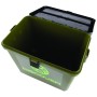Discover Allround Fishing Seatbox Open Inside