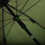 Discover Green Fishing Umbrella 50'' Close Up Inside