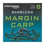 Drennan Barbless Margin Carp Hooks Size 8
