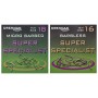Drennan Super Specialist Fishing Hooks Micro Barbed and Barbless