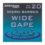 Drennan Wide Gape Hook Packaging