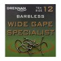 Drennan Wide Gape Specialist Hooks Barbless