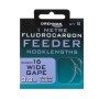 Drennan Wide Gape Flurocarbon Feeder Rig 1m Range