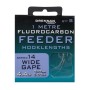 Drennan Wide Gape Flurocarbon Feeder Rig 1m Range