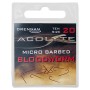 Drennan Acolyte Bloodworm Micro Barbed Fishing Hooks 20