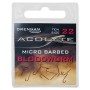 Drennan Acolyte Bloodworm Micro Barbed Fishing Hooks 22