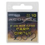 Drennan Acolyte Eyed Barbless Carp Circle Fishing Hooks Size 10