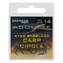 Drennan Acolyte Eyed Barbless Carp Circle Fishing Hooks Size 14