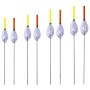 Drennan Island Crystal Pole Float Sizes