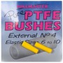 Drennan Pure PTFE External Bushes 3