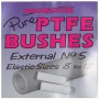 Drennan Pure PTFE External Bushes 4