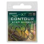 Drennan Specialist XT Contour  Eyed Hooks - Micro Barbed 1