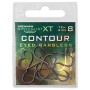 Drennan Specialist XT Contour Eyed Hooks - Barbless 1