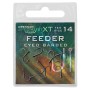 Drennan Specialist XT Feeder Eyed Hooks - Micro Barbed 4