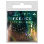 Drennan Specialist XT Feeder Eyed Hooks - Barbless 4