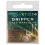Drennan Specialist XT Gripper Eyed Hooks - Barbless 5