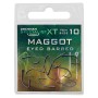 Drennan Specialist XT Maggot Eyed Hooks - Micro Barbed 1