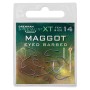 Drennan Specialist XT Maggot Eyed Hooks - Micro Barbed 3