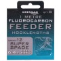 Drennan Super Spade Flurocarbon Feeder Rig 1m Size 12