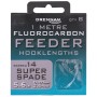 Drennan Super Spade Flurocarbon Feeder Rig 1m Size 14