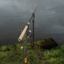 PikePro P200 Multi Range Pike Rod - Cork Handle In Use 2