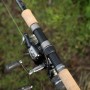 PikePro P200 Multi Range Pike Rod - Cork Handle In Use 6