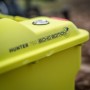 RidgeMonkey Hunter 750 Bait Boat - Hi-Viz & Echo Edition In Use 11