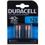 Duracell Lithium Ultra Batteries CR123 Twin Pack