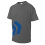 Daiwa T-Shirt Dark Grey with B Dvec